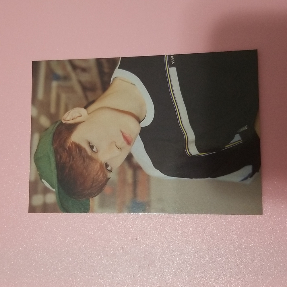 Hybe Insight Seventeen Vernon photocard